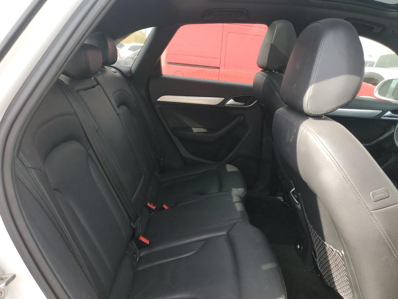 2018 Audi Q3 VIN WA1BCCFS3JR002763 Copart auction photo, rear end / minor dent/scratches damage thumbnail 11