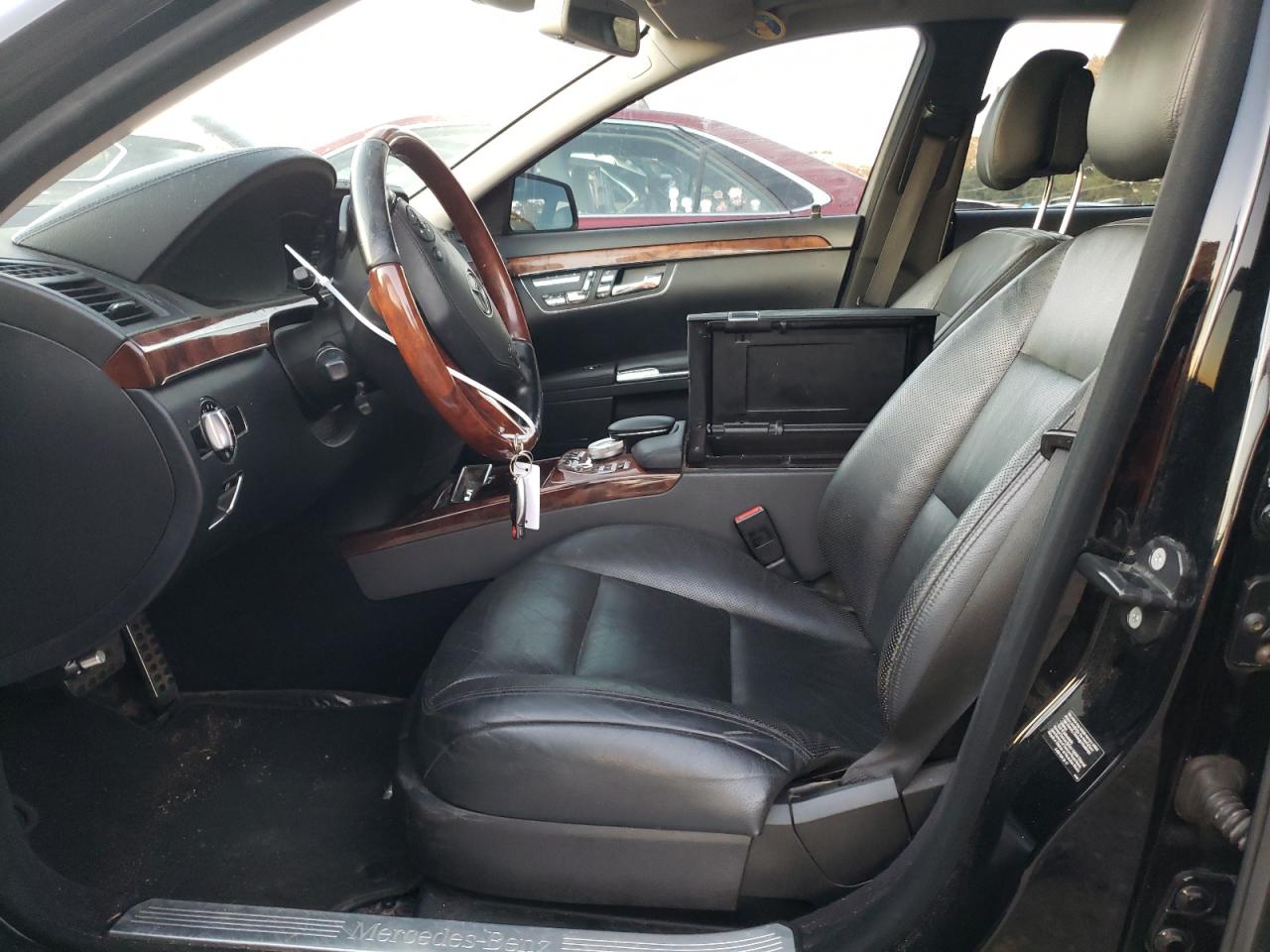 2010 Mercedes-Benz S-klasse VIN WDDNG7BB2AA313951 Copart auction photo, front end damage thumbnail 7