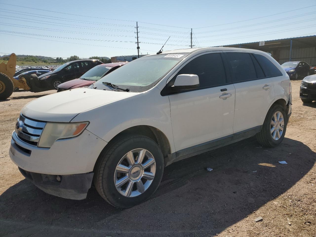 2009 Ford Edge VIN 2FMDK38C79BA75040