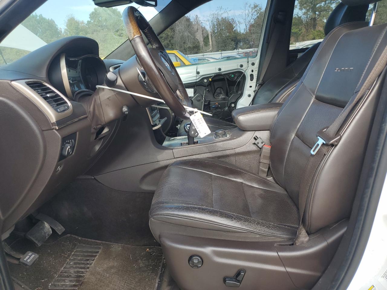 2014 Jeep Grand Cherokee VIN 1C4RJFJT5EC106207 Copart auction photo, all over damage thumbnail 7