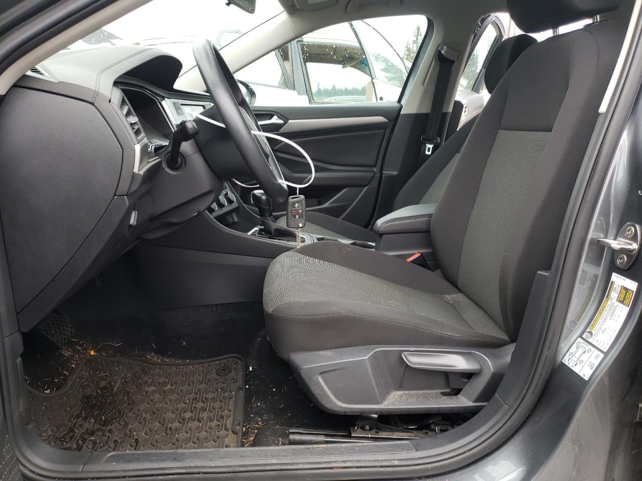 2019 Volkswagen Jetta VIN 3VWC57BU2KM218509 Copart auction photo, side damage thumbnail 7