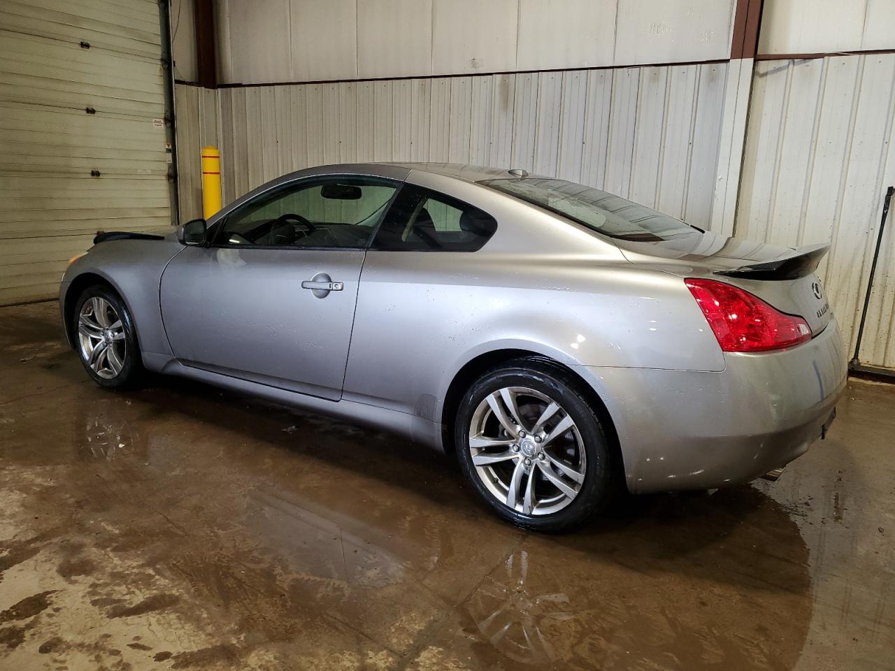 2009 Infiniti G VIN JNKCV64F59M653525 Copart auction photo, front end / rear end damage thumbnail 2