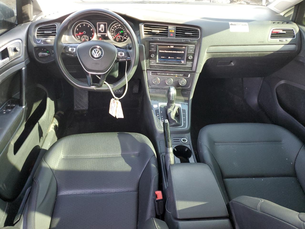 2020 Volkswagen Golf VIN 3VWG57AU2LM004916 Copart auction photo, minor dent/scratches damage thumbnail 8