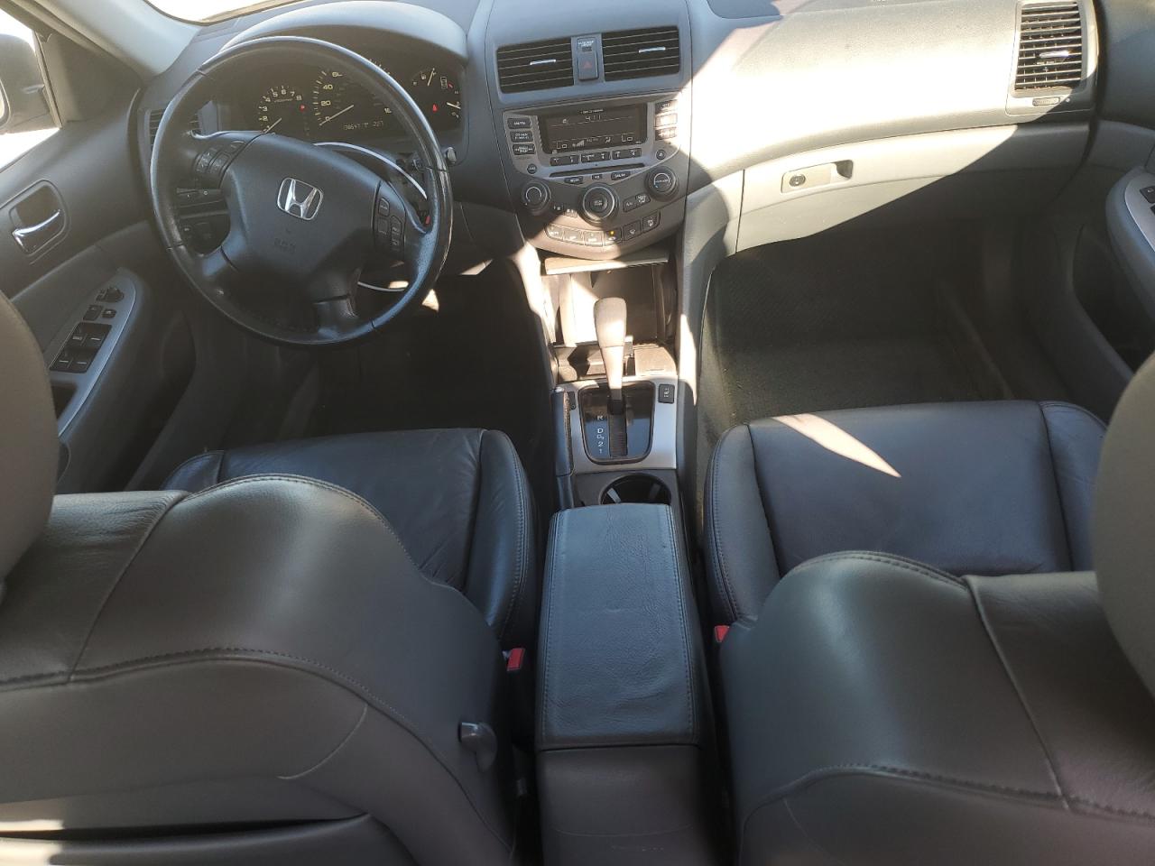 2007 Honda Accord VIN 1HGCM66547A099340 Copart auction photo, side / front end damage thumbnail 8