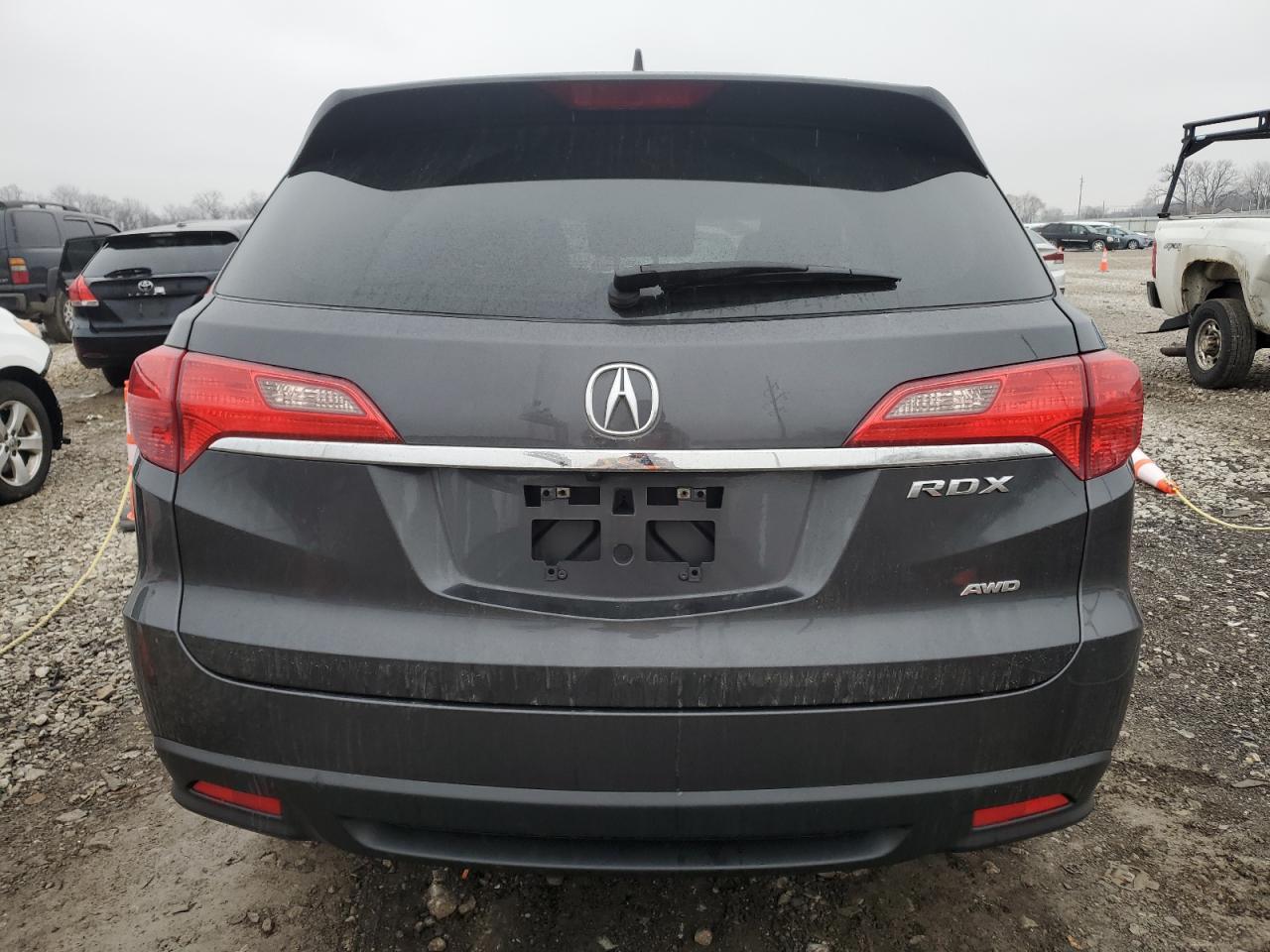 2013 Acura RDX VIN 5J8TB4H55DL006932 Copart auction photo, front end damage thumbnail 6