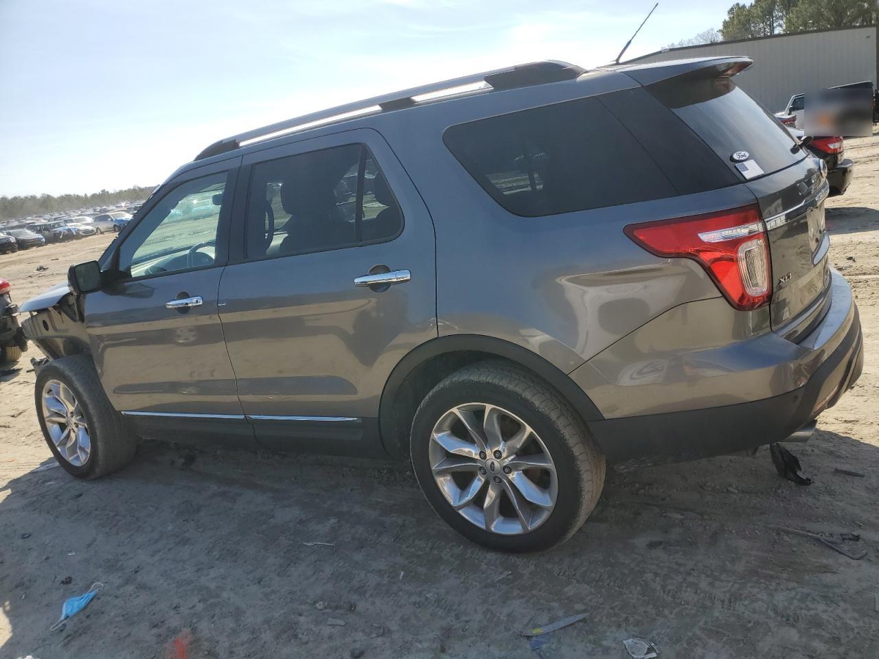 2013 Ford Explorer VIN 1FM5K8D80DGA03438 Copart auction photo, front end damage thumbnail 2