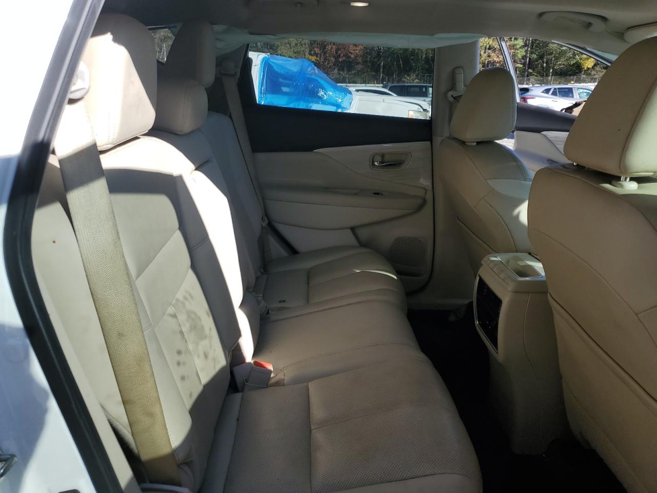 2018 Nissan Murano VIN 5N1AZ2MG2JN185116 Copart auction photo, front end damage thumbnail 11