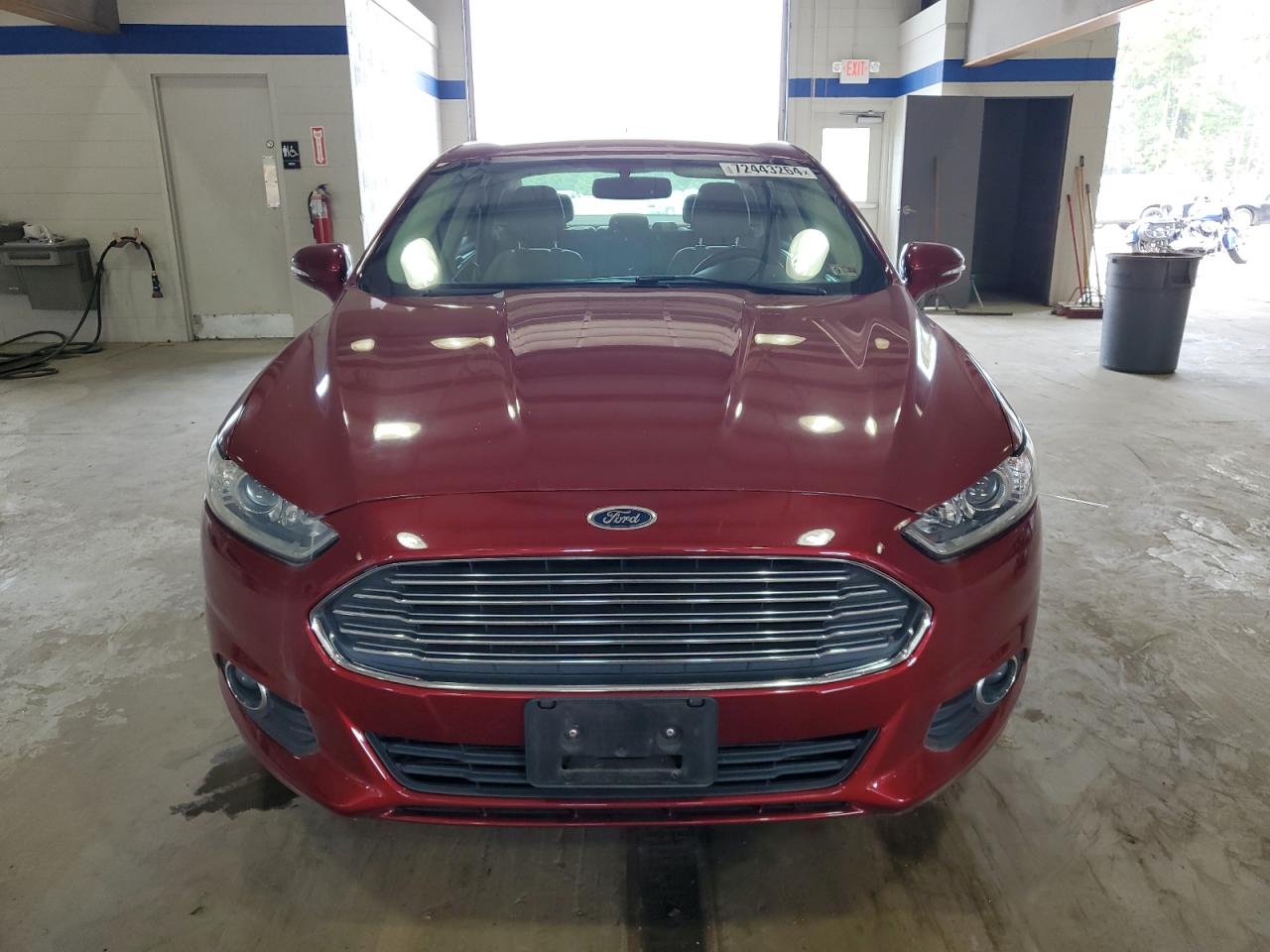 2013 Ford Fusion VIN 3FA6P0HR2DR194065 Copart auction photo, normal wear damage thumbnail 5