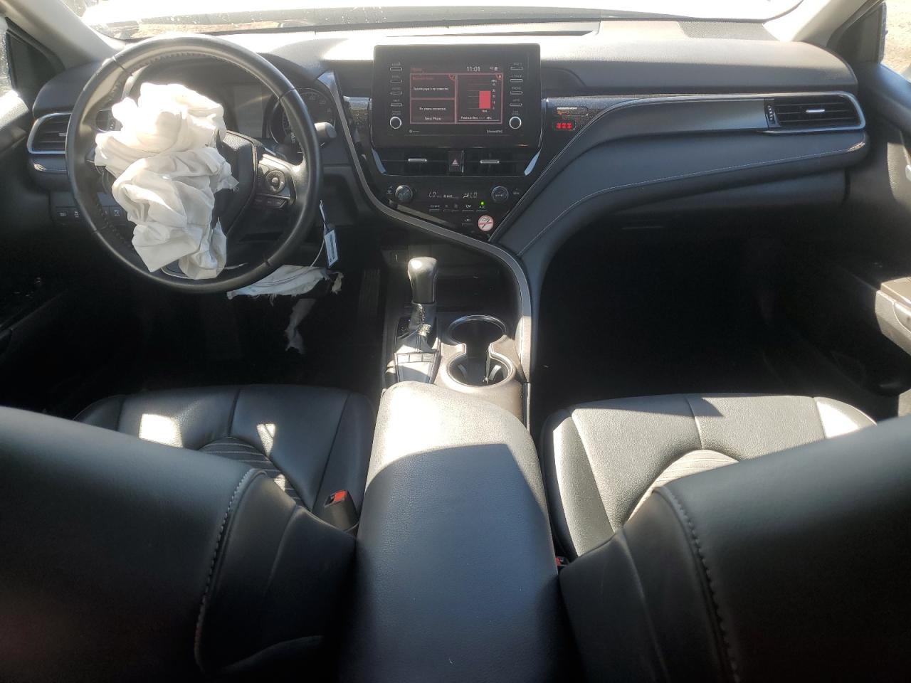 2023 Toyota Camry VIN 4T1G11AK0PU118582 Copart auction photo, front end damage thumbnail 8