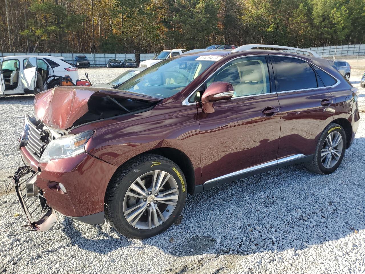 2015 Lexus RX VIN 2T2ZK1BA4FC150748