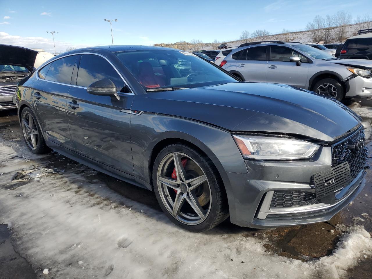 2018 Audi RS5 VIN WAUB4CF5XJA089103 Copart auction photo, front end damage thumbnail 4