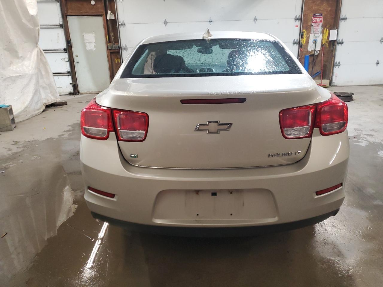 2015 Chevrolet Malibu VIN 1G11C5SL4FF241042 Copart auction photo, side / front end damage thumbnail 6