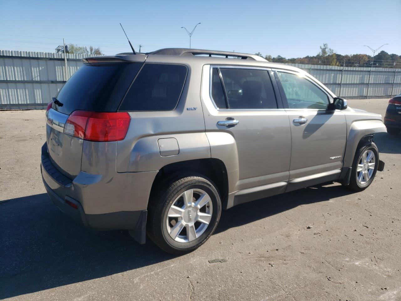 2012 GMC Terrain VIN 2GKALUEK4C6271852 Copart auction photo, front end / rear end damage thumbnail 3