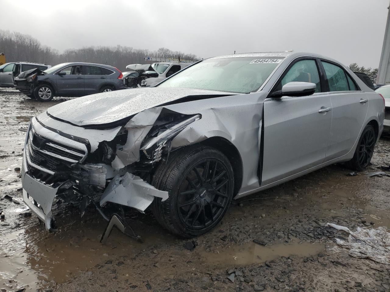 2019 Cadillac CTS VIN 1G6AX5SX1K0127904