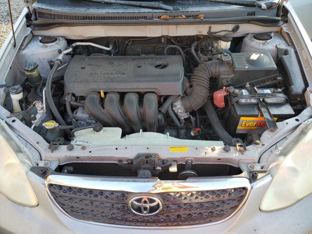 2008 Toyota Corolla VIN 1NXBR32E38Z005086 Copart auction photo, rear end damage thumbnail 12