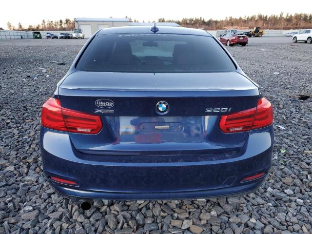 2016 BMW 3er VIN WBA8E5G55GNU19958 Copart auction photo, water/flood damage thumbnail 6