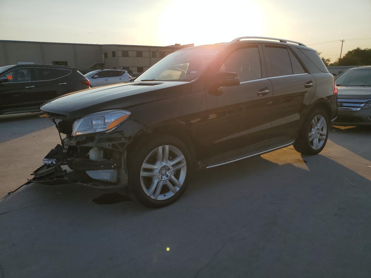 2015 Mercedes-Benz M-klasse VIN 4JGDA5JB7FA466891