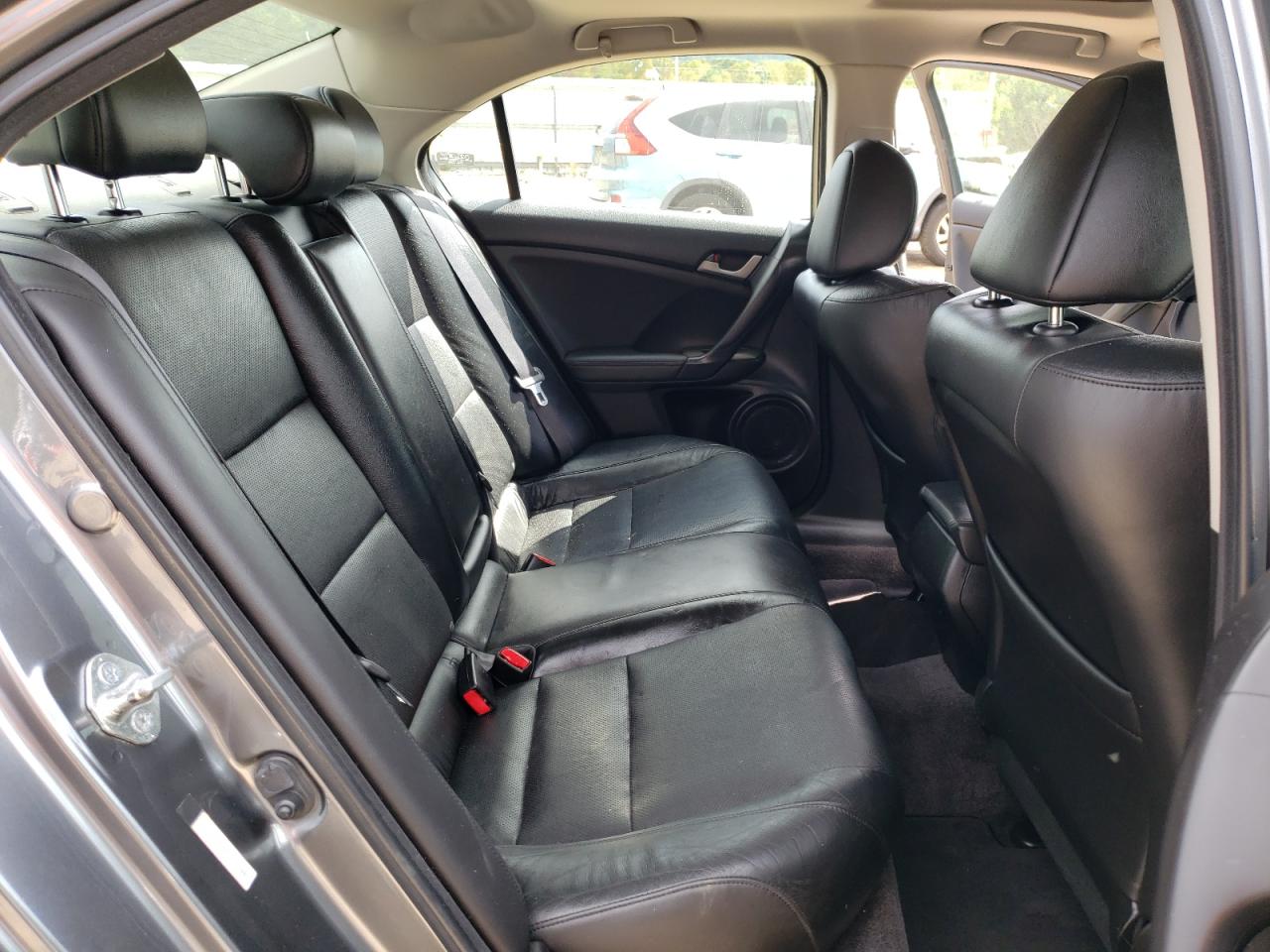 2009 Acura TSX VIN JH4CU266X9C000445 Copart auction photo, front end / side damage thumbnail 10