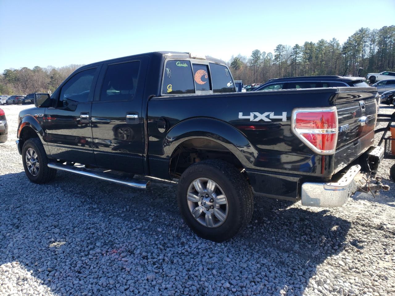2012 Ford F-150 VIN 1FTFW1EF6CFC06386 Copart auction photo, front end / rear end damage thumbnail 2