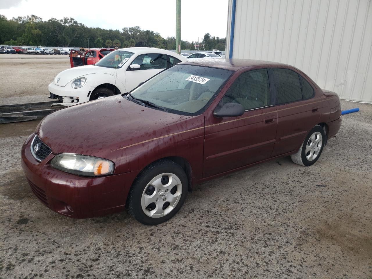 2003 Nissan Sentra VIN 3N1CB51D63L803931