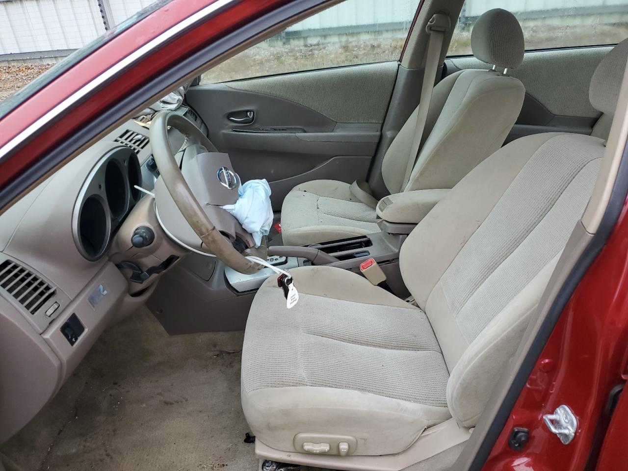 2004 Nissan Altima VIN 1N4AL11D94C165686 Copart auction photo, all over damage thumbnail 7