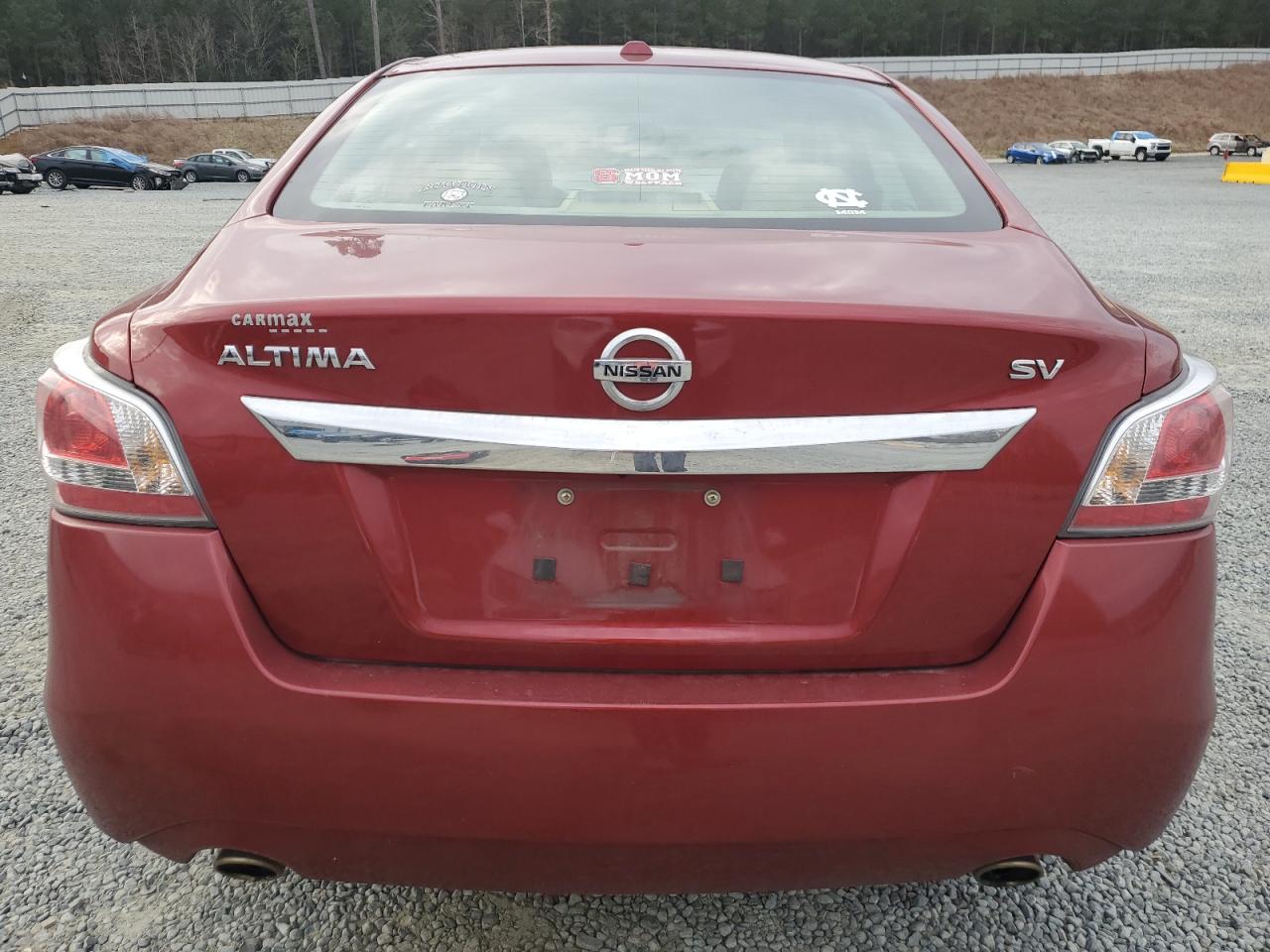 2015 Nissan Altima VIN 1N4AL3AP2FC223100 Copart auction photo, side damage thumbnail 6