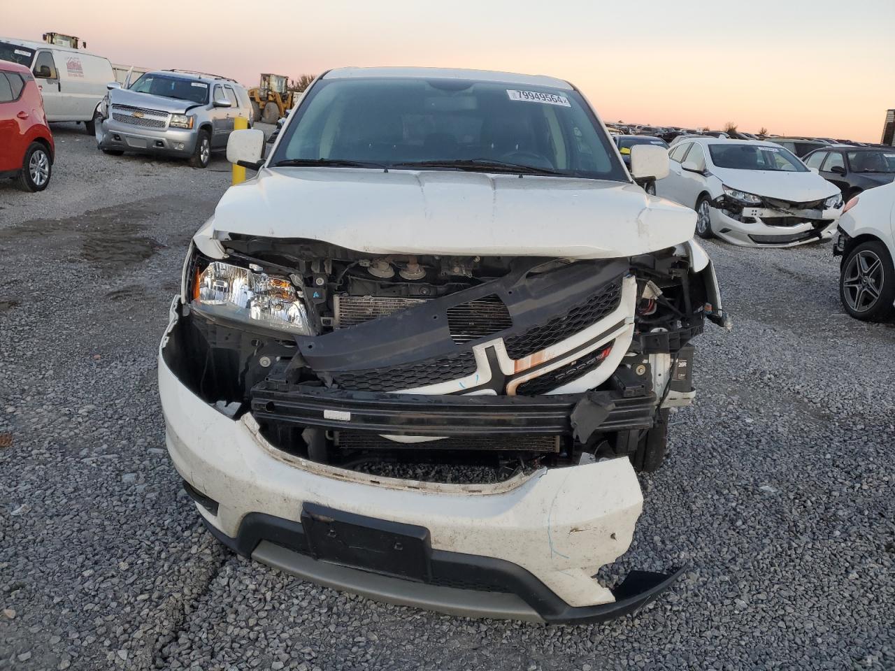 2015 Dodge Journey VIN 3C4PDCEG1FT655130 Copart auction photo, front end / minor dent/scratches damage thumbnail 5