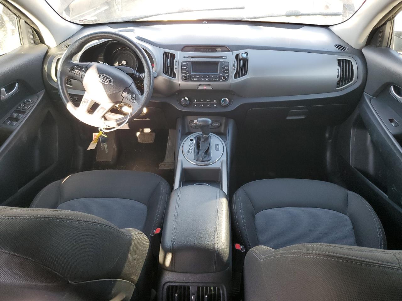2014 KIA Sportage VIN KNDPBCAC5E7560338 Copart auction photo, vandalism damage thumbnail 8