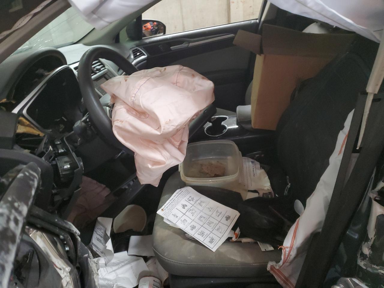 2015 Ford Fusion VIN 3FA6P0UU7FR156991 Copart auction photo, all over damage thumbnail 7