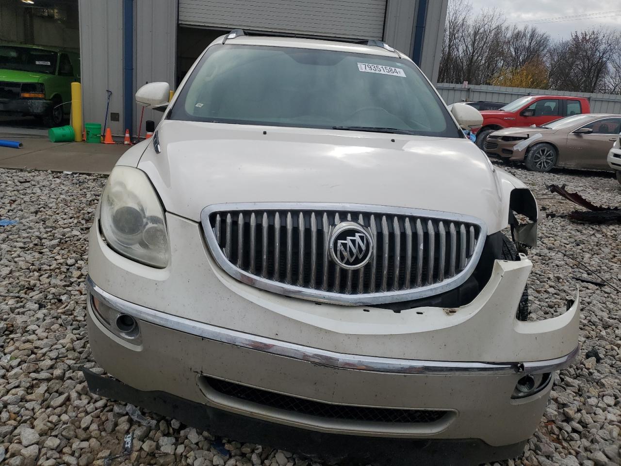 2010 Buick Enclave VIN 5GALVCEDXAJ124415 Copart auction photo, front end damage thumbnail 5