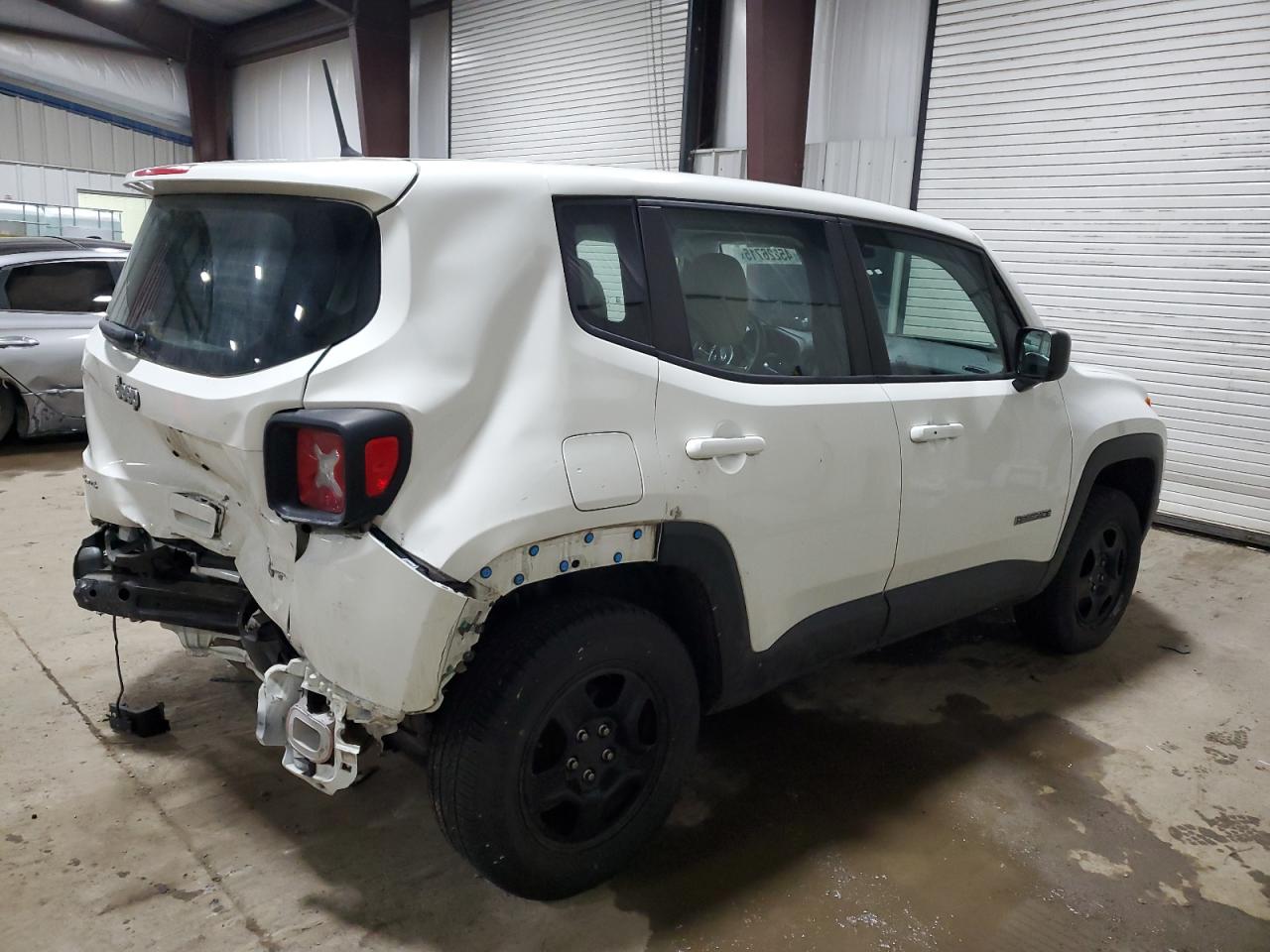 2018 Jeep Renegade VIN ZACCJBAB8JPH05372 Copart auction photo, rear end damage thumbnail 3