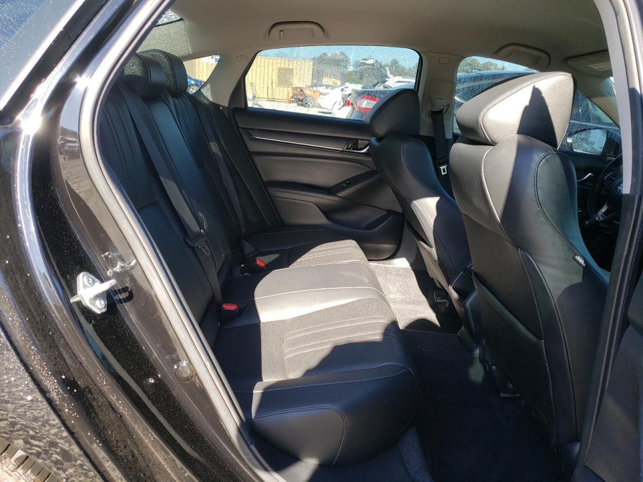 2022 Honda Accord VIN 1HGCV1F42NA015651 Copart auction photo, front end / rear end damage thumbnail 10
