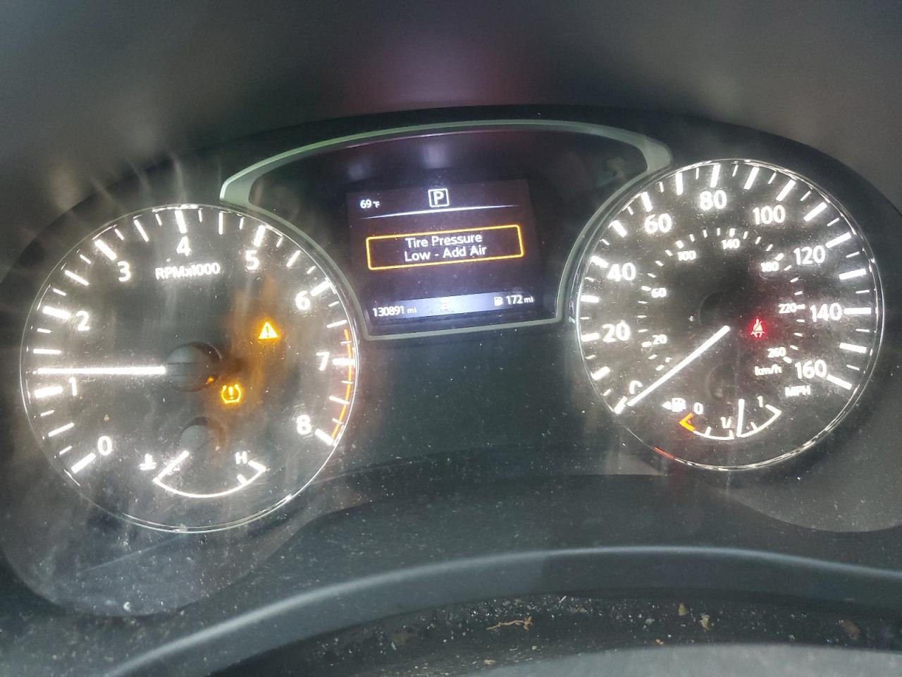2018 Nissan Pathfinder VIN 5N1DR2MN7JC671332 Copart auction photo, front end / water/flood damage thumbnail 9