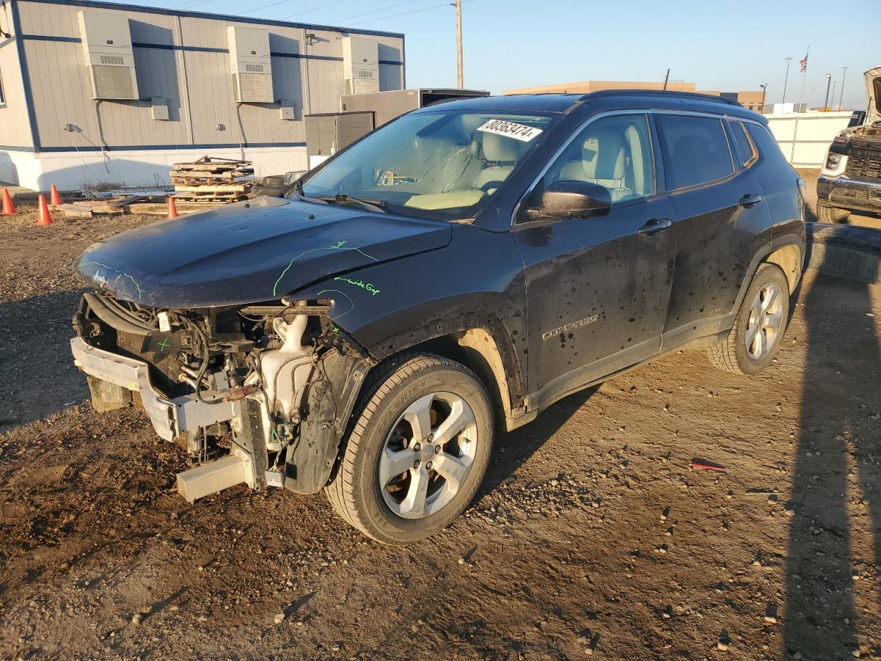 2017 Jeep Compass VIN 3C4NJDBB4HT692688