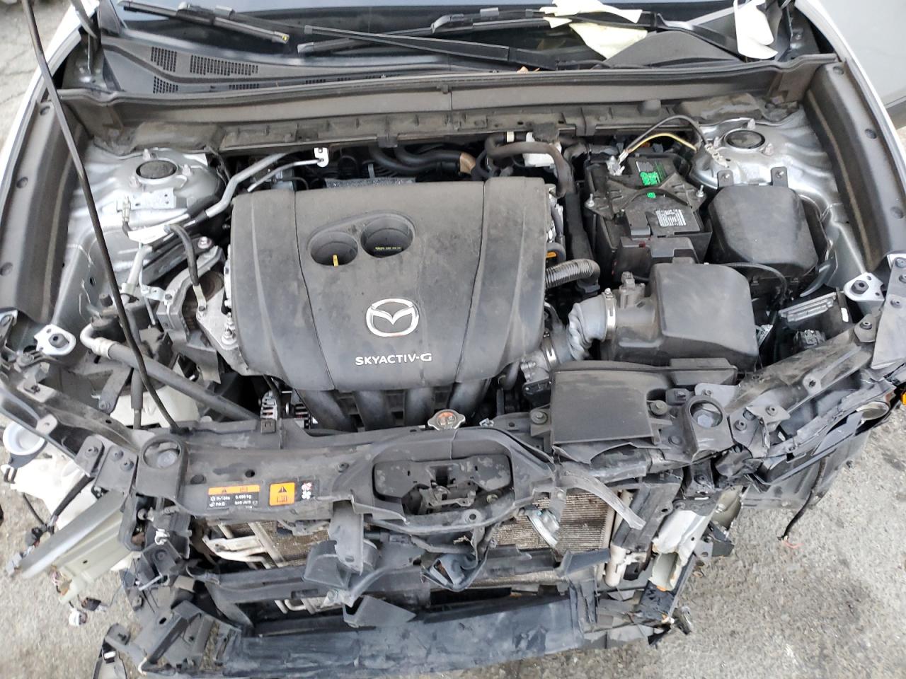2020 Mazda CX-30 VIN 3MVDMACLXLM118932 Copart auction photo, front end damage thumbnail 11