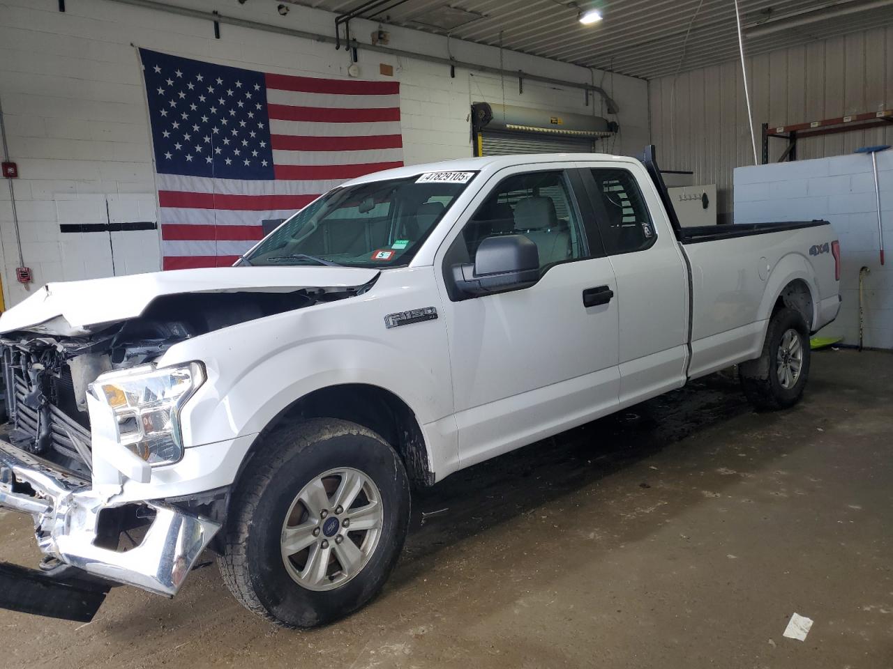 2017 Ford F-150 VIN 1FTEX1EF4HKC57375