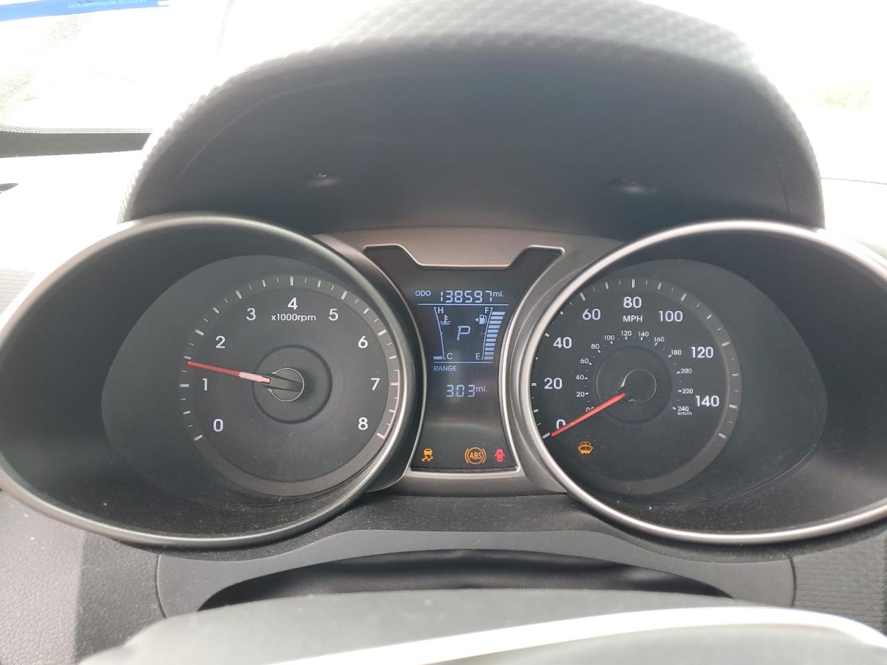 2016 Hyundai Veloster VIN KMHTC6AD7GU256319 Copart auction photo, front end / side damage thumbnail 9