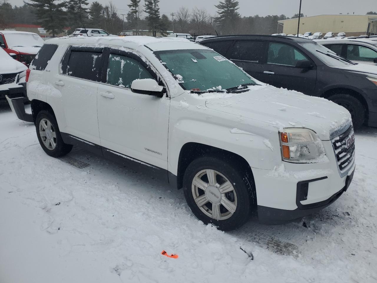2016 GMC Terrain VIN 2GKFLSEK8G6206745 Copart auction photo, rear end damage thumbnail 4