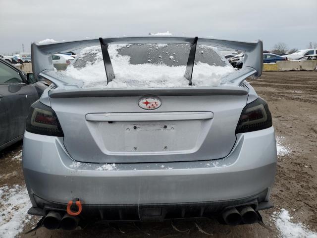 2017 Subaru WRX VIN JF1VA1E69H9807765 Copart auction photo, front end / minor dent/scratches damage thumbnail 6