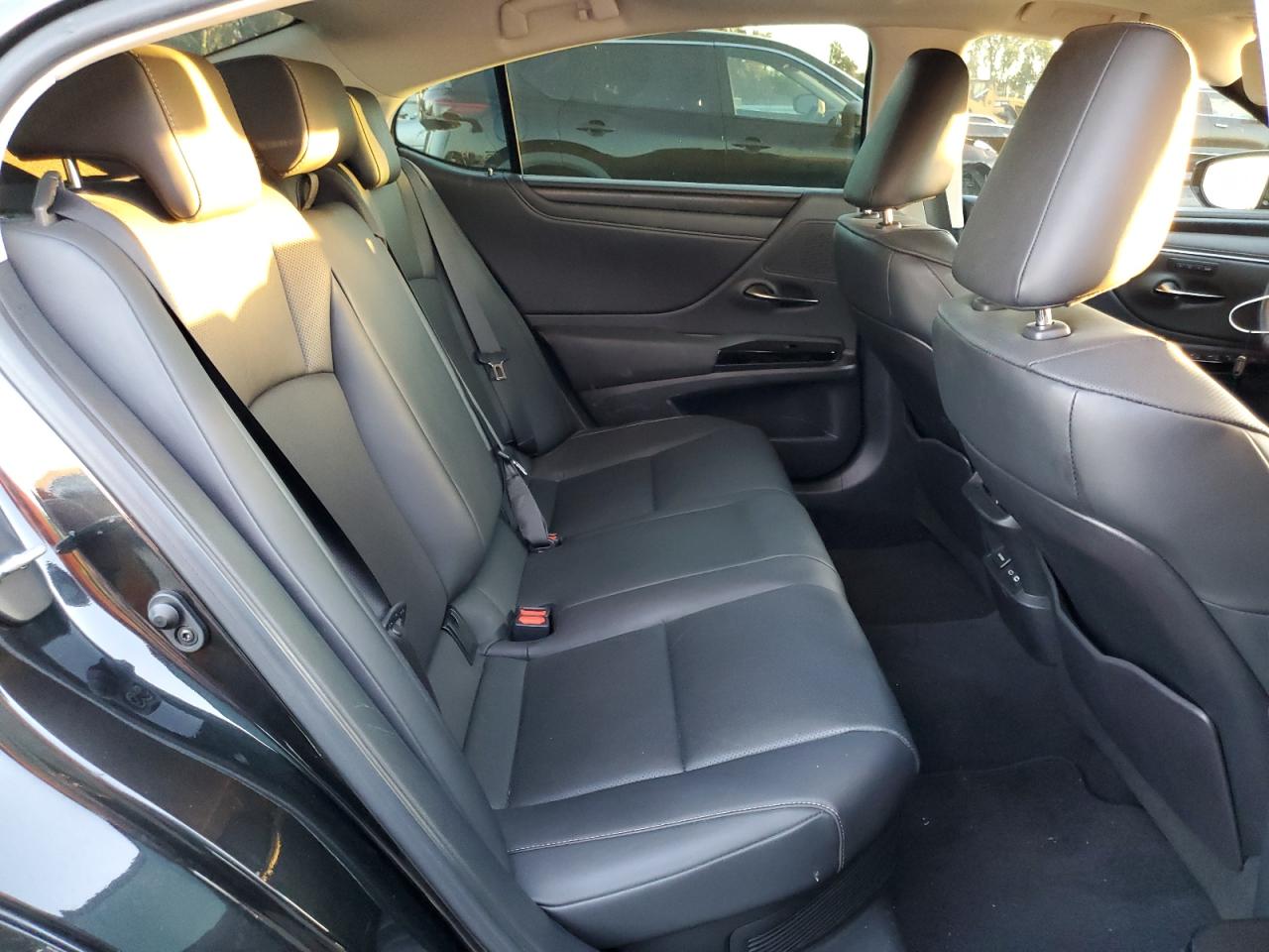 2023 Lexus ES VIN 58ADA1C19PU032624 Copart auction photo, rear end / minor dent/scratches damage thumbnail 10