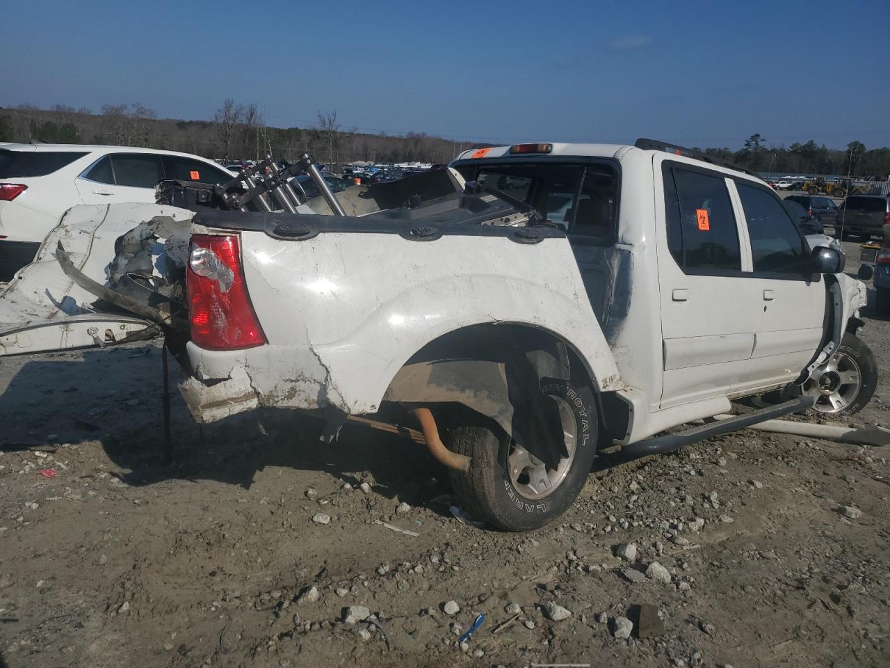 2004 Ford Explorer VIN 1FMZU67K34UA35101 Copart auction photo, all over damage thumbnail 3