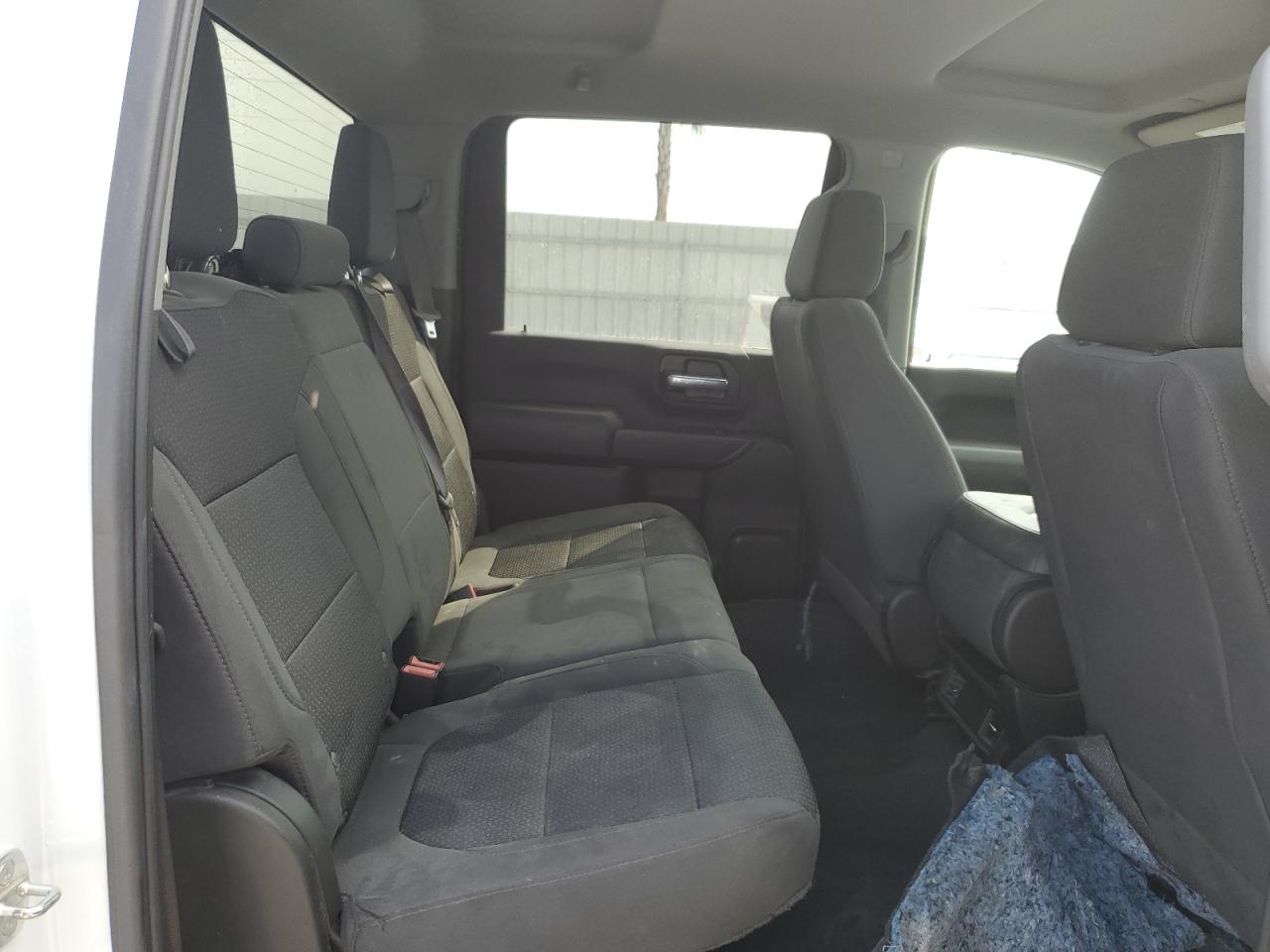 2022 Chevrolet Silverado VIN 1GC4YME72NF143141 Copart auction photo, water/flood damage thumbnail 10