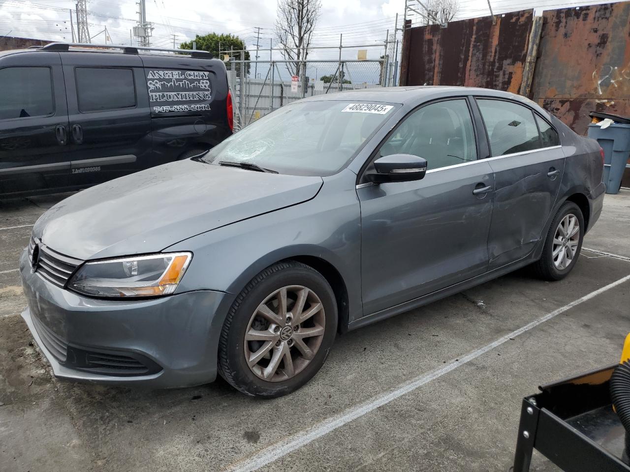 2014 Volkswagen Jetta VIN 3VWD17AJ4EM376622