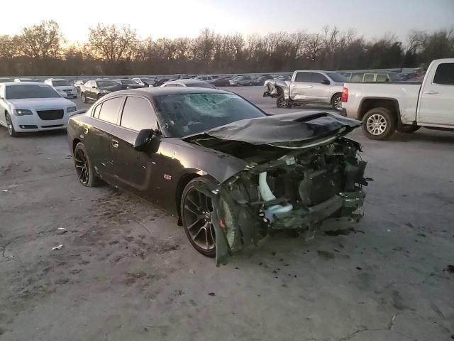 2020 Dodge Charger VIN 2C3CDXGJ2LH254791 Copart auction photo, all over damage thumbnail 10