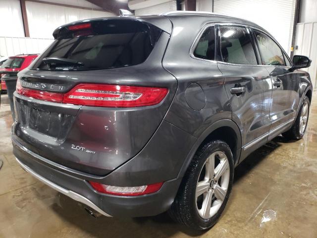 2017 Lincoln MKC VIN 5LMCJ1D96HUL33857 Copart auction photo, front end damage thumbnail 4