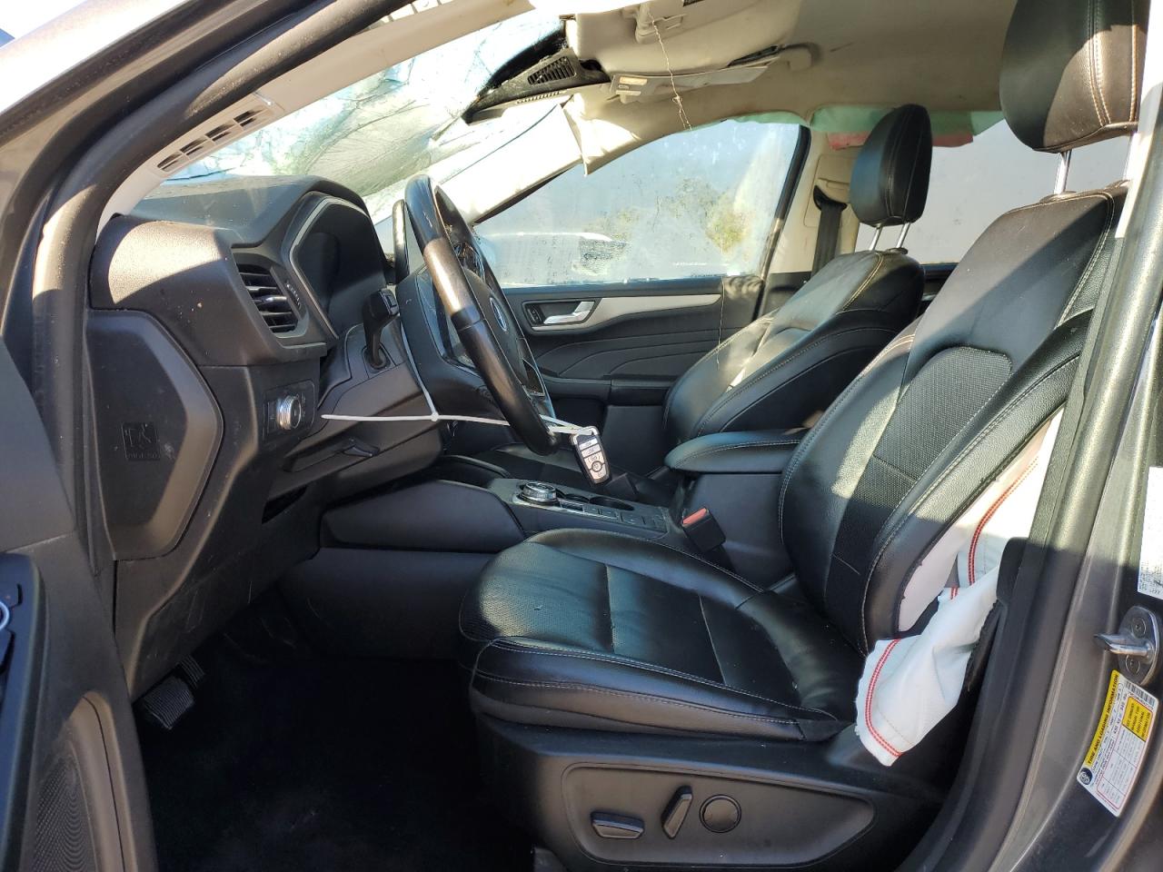 2022 Ford Escape VIN 1FMCU0H64NUA27479 Copart auction photo, rollover damage thumbnail 7
