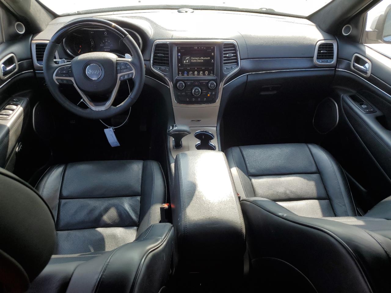 2015 Jeep Grand Cherokee VIN 1C4RJEJG9FC755474 Copart auction photo, front end damage thumbnail 8