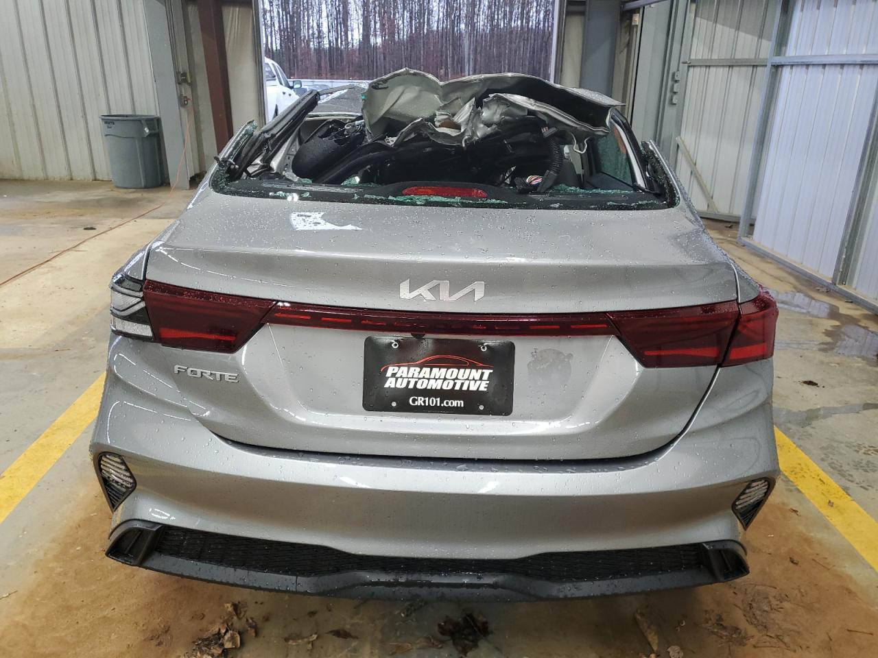 2024 KIA Forte VIN 3KPF24AD2RE820498 Copart auction photo, all over damage thumbnail 6