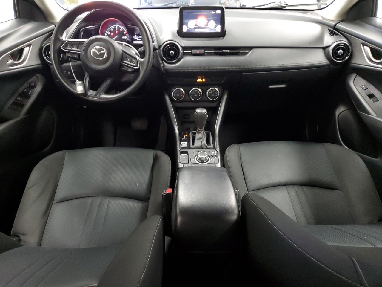 2020 Mazda CX-3 VIN JM1DKFB71L1471243 Copart auction photo, rear end damage thumbnail 8