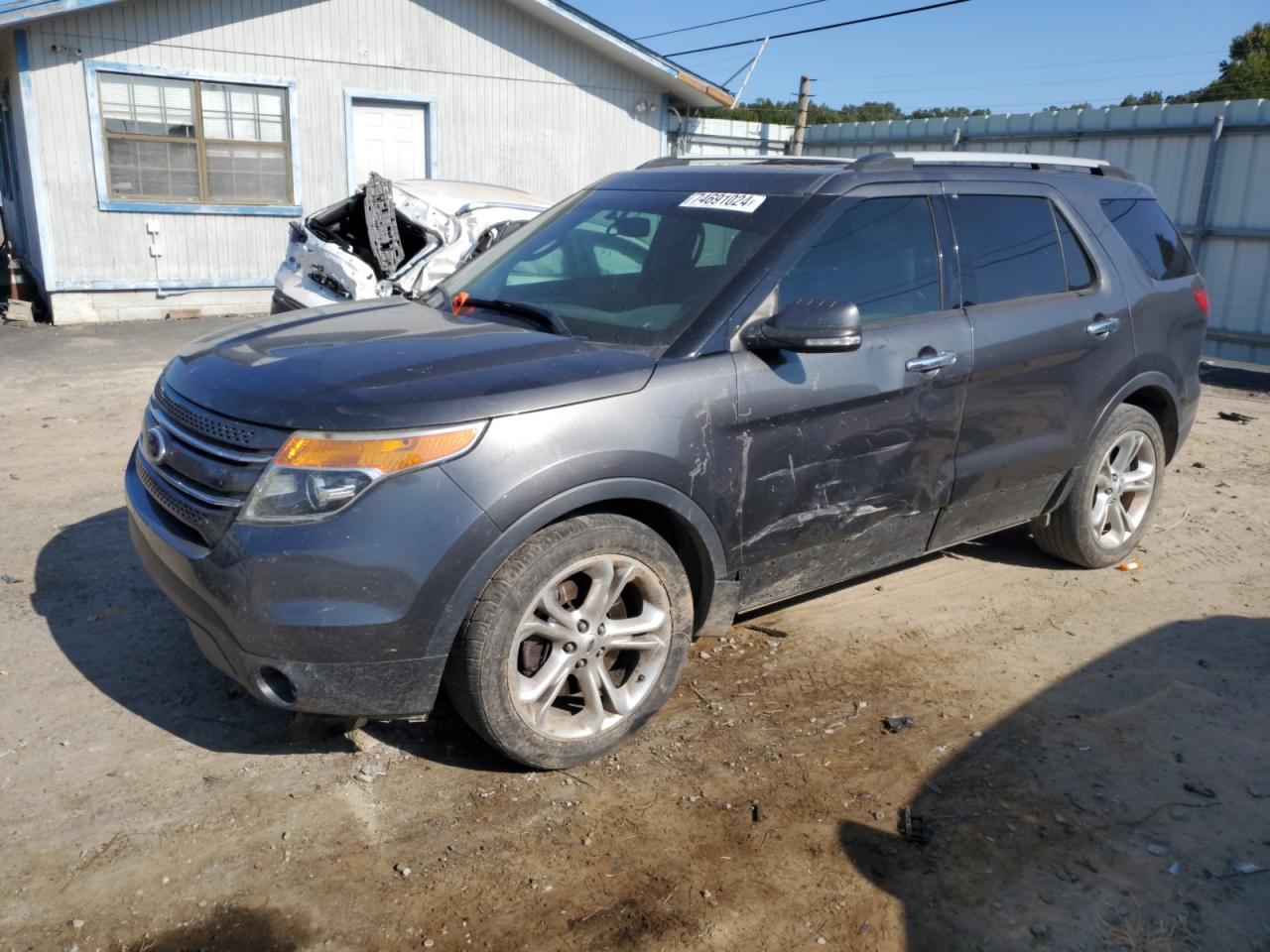 2015 Ford Explorer VIN 1FM5K7F8XFGC06850